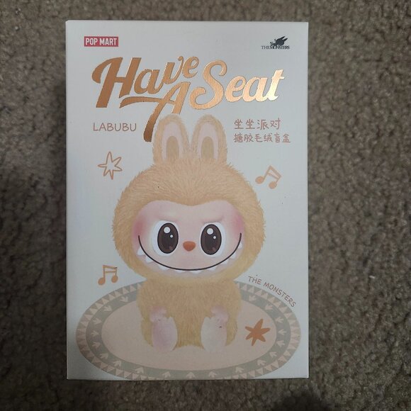 Authentic Real Have a Seat Labubu Dada Blind Box - Picture 4 of 4